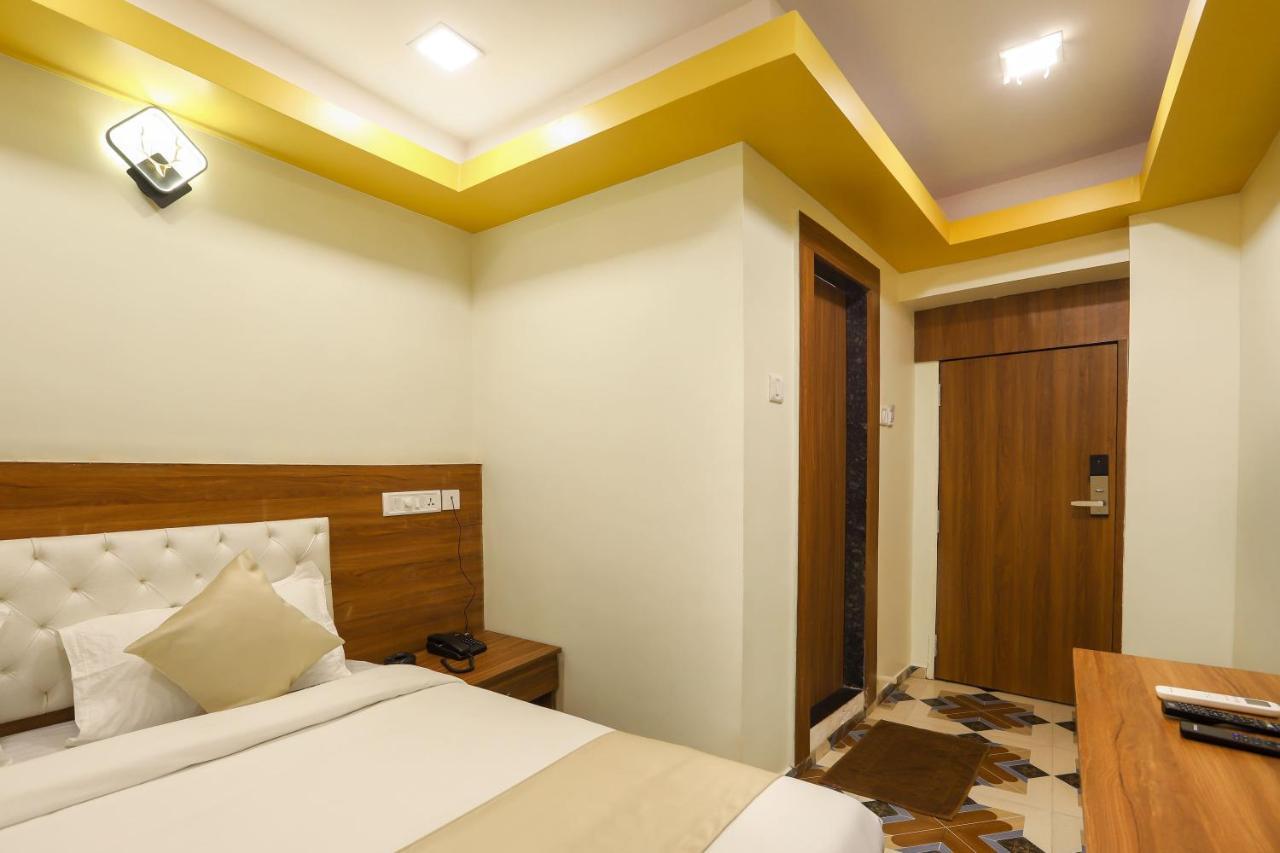 Hotel Jodiya - Near Cst Mumbai Exterior foto