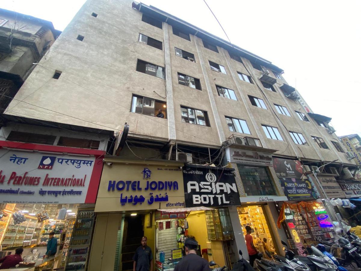 Hotel Jodiya - Near Cst Mumbai Exterior foto
